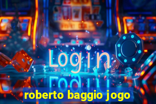 roberto baggio jogo